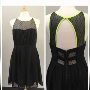 Princess Vera Wang Black Dress